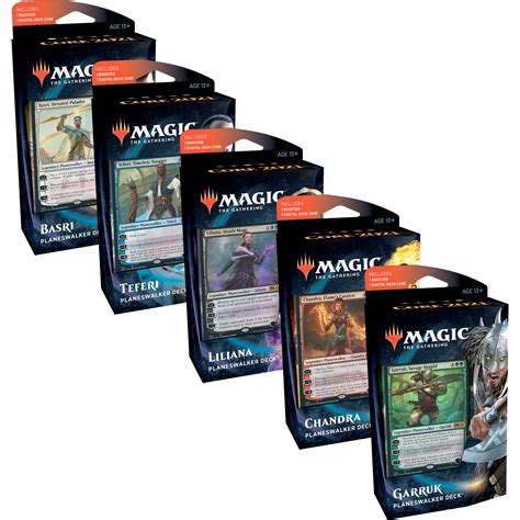 Core Set 2021 Planeswalker Decks .